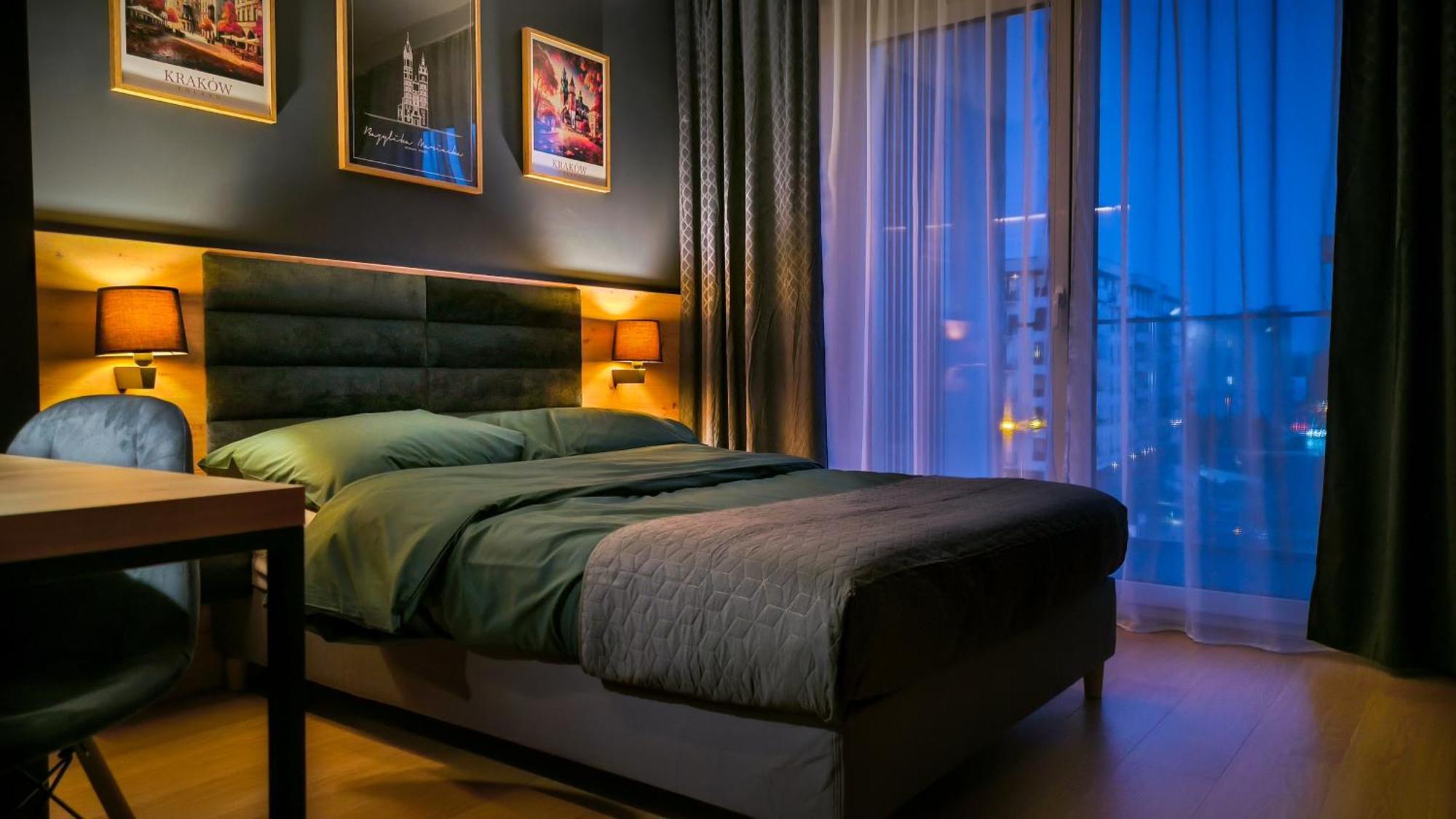 Lema Tauron Arena Two Bedroom Apartment Краків Екстер'єр фото