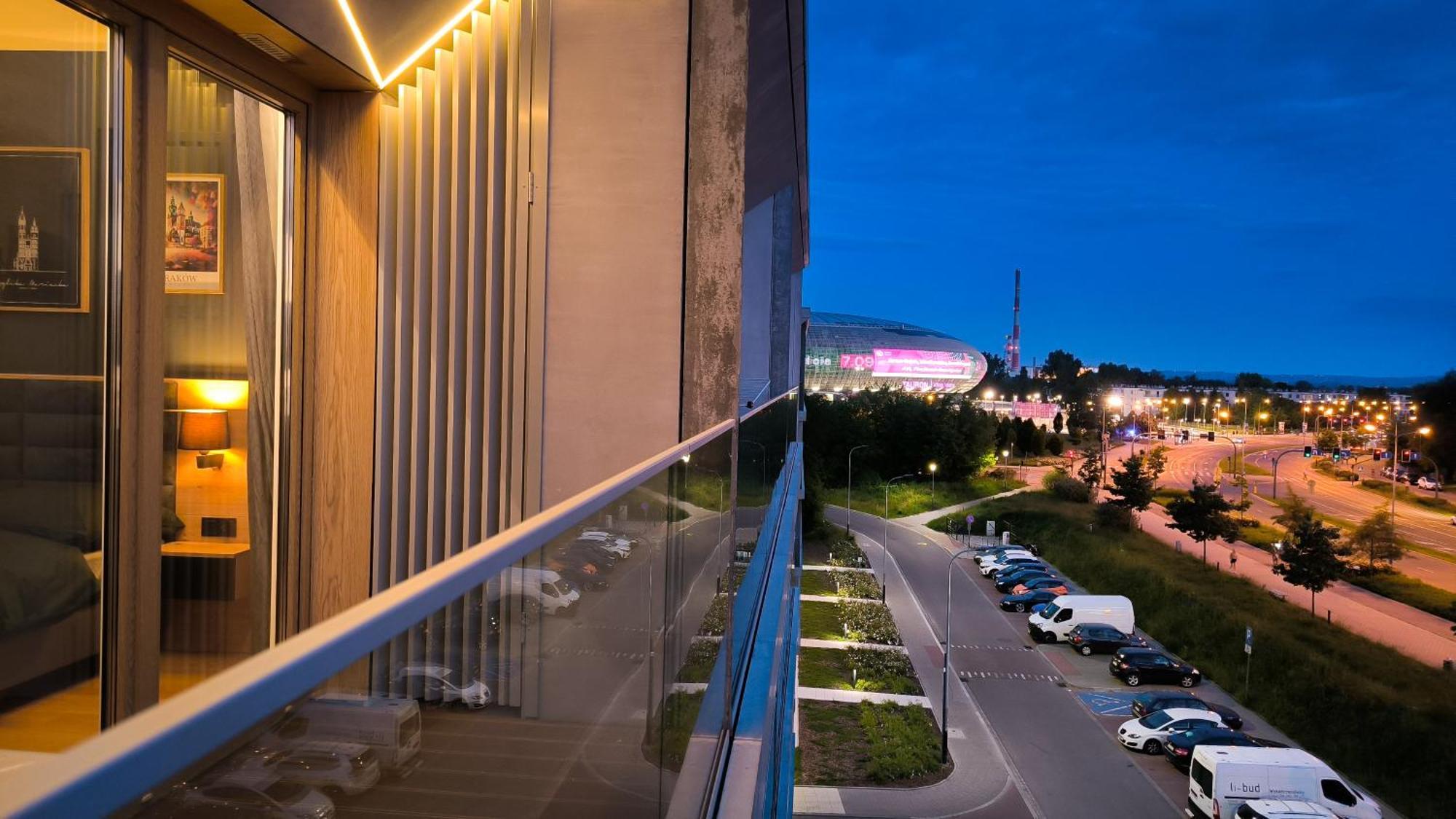 Lema Tauron Arena Two Bedroom Apartment Краків Екстер'єр фото