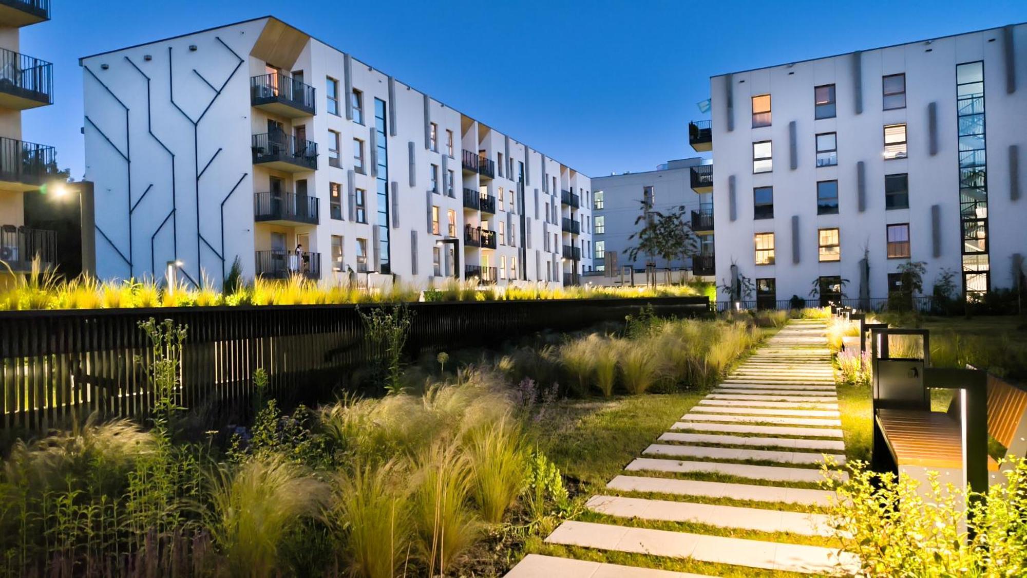 Lema Tauron Arena Two Bedroom Apartment Краків Екстер'єр фото